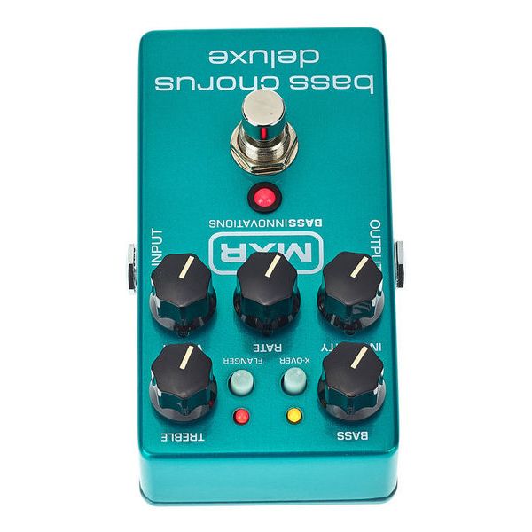 MXR Bass Chorus Bundle PS A1 RB