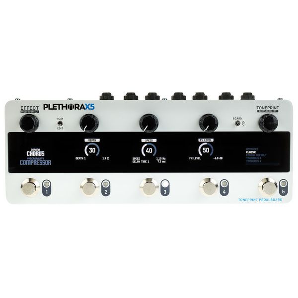 tc electronic Plethora X5