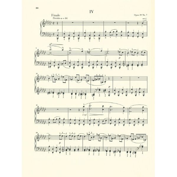 Henle Verlag Alkan Symphonie op. 39
