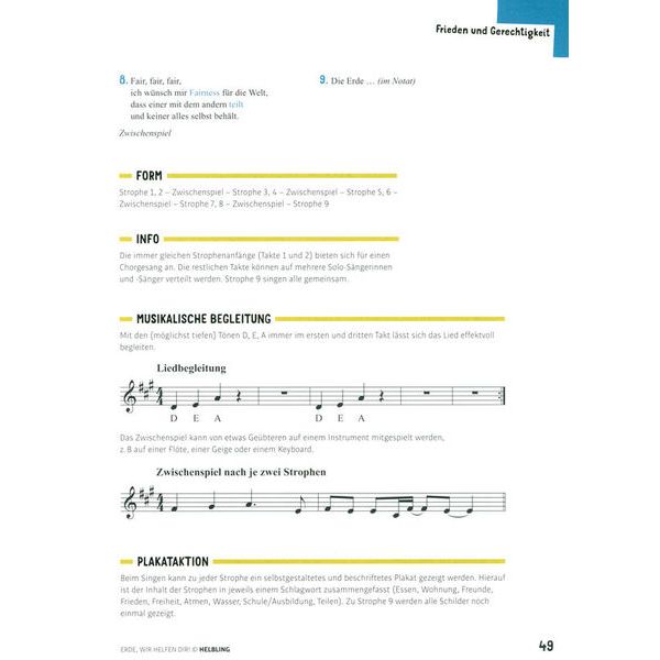 Helbling Verlag Erde, wir helfen dir!