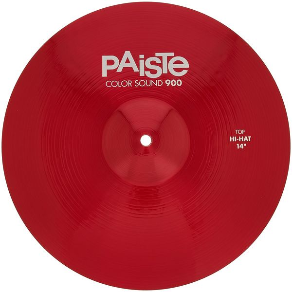 Paiste 14" 900 Color Sound Hi-Hat RD