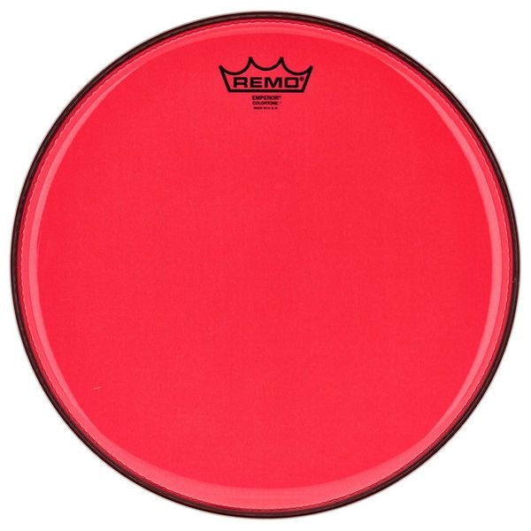 Remo 13" Emperor Colortone Red