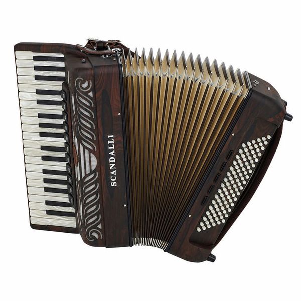 Scandalli Tierra 96/37 Ziricote