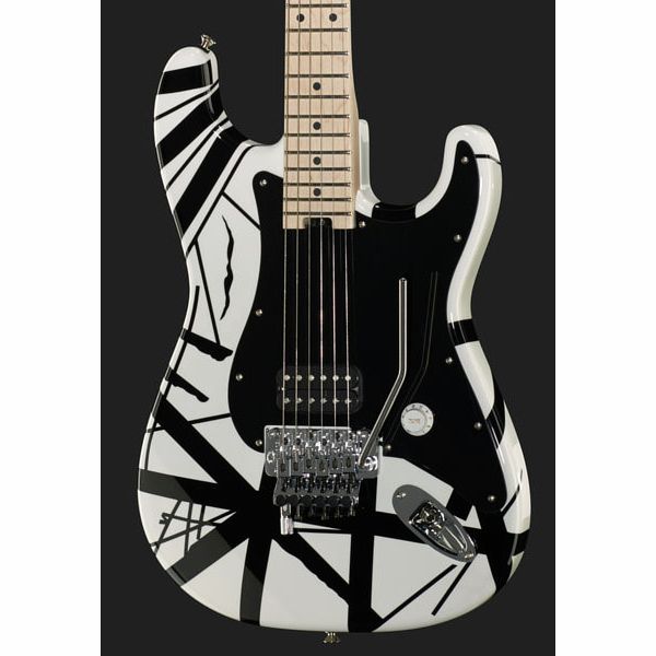 Evh Stripe White
