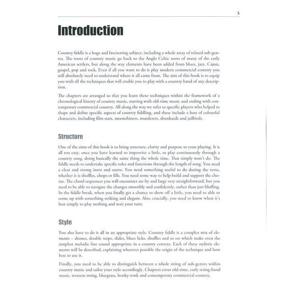 Schott Exploring Country Fiddle