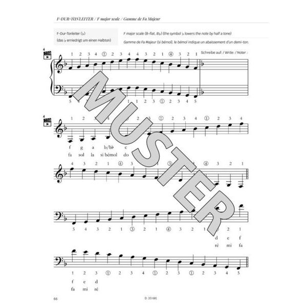 Doblinger Musikverlag Orgelschule mit Hand und Fu 1