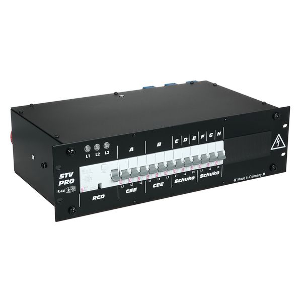 RiedConn Power Distributor STV32/002-6