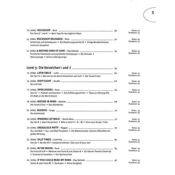 Schott Pop Saxophone Schule 1 T-Sax