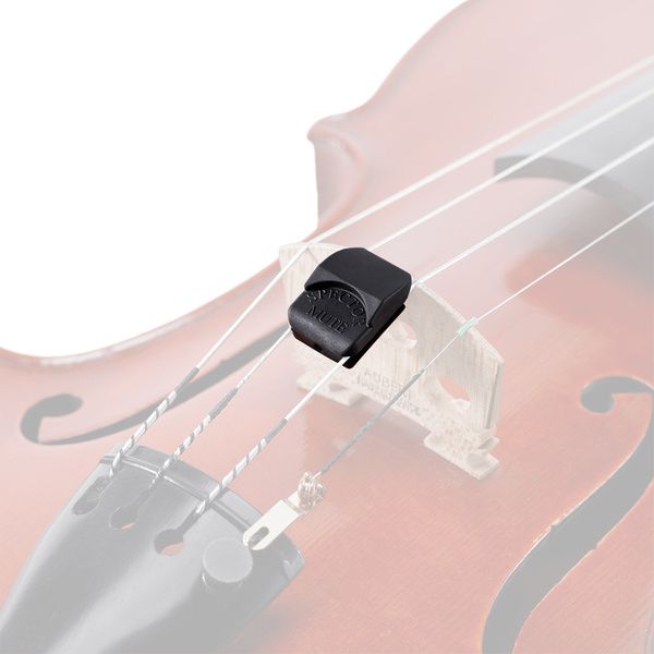 Daddario Spector Violin Mute Black