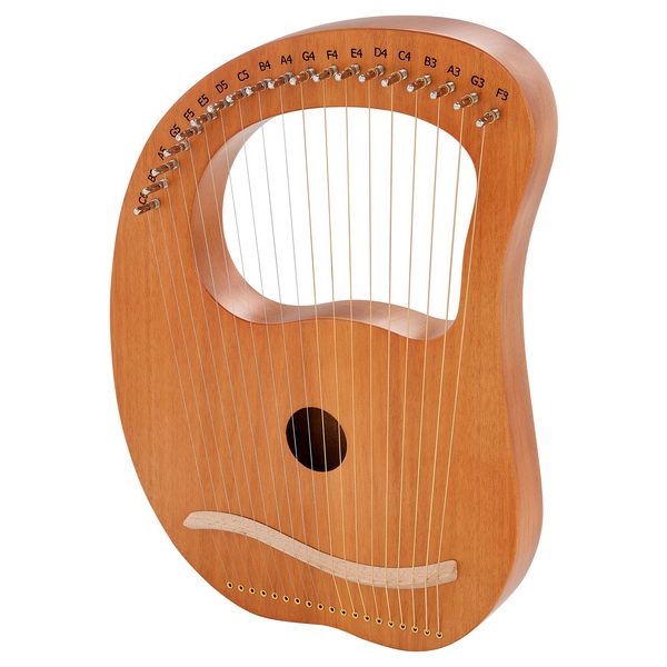 Thomann LH19N Lyre Harp 19 Strings NA