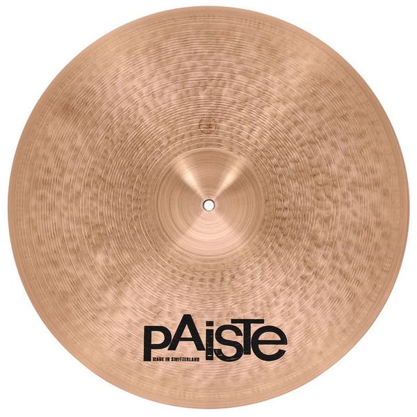 Paiste 20" 2002 Black Big Beat Cymbal