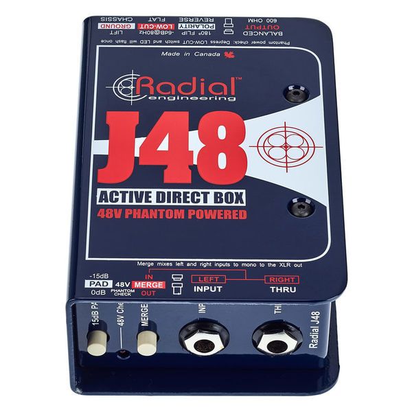 Radial Engineering J 48
