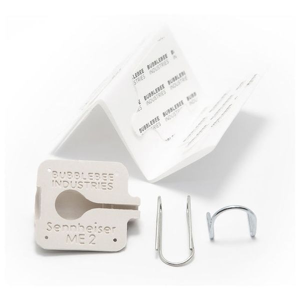 Bubblebee Lav Concealer Sennheiser ME2WH