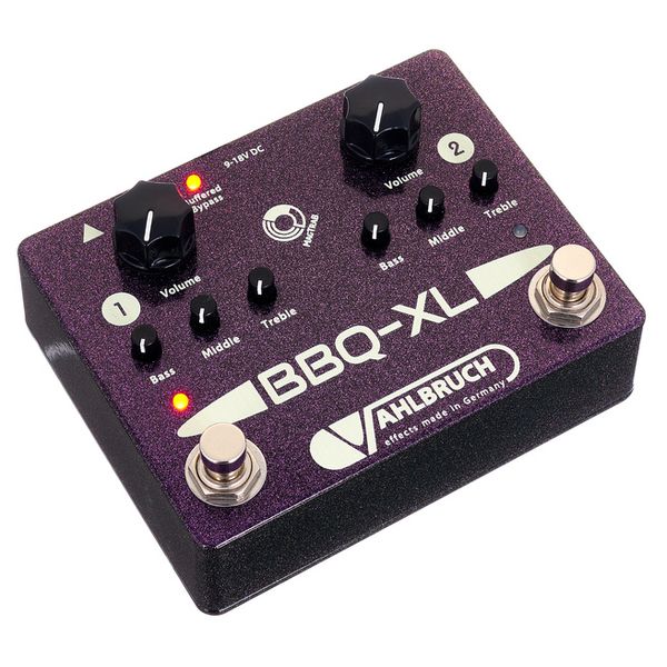 Vahlbruch BBQ-XL Buffer,Booster,EQ