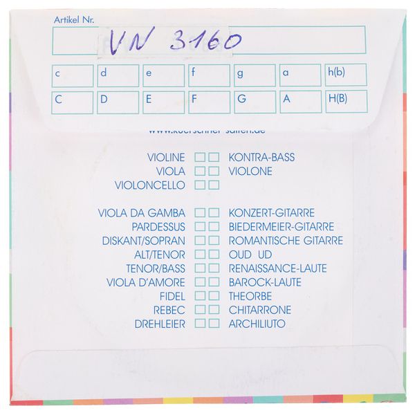 Kürschner Arch Lute 12th Course A