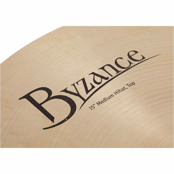 Meinl 15" Byzance Hi-Hat Medium