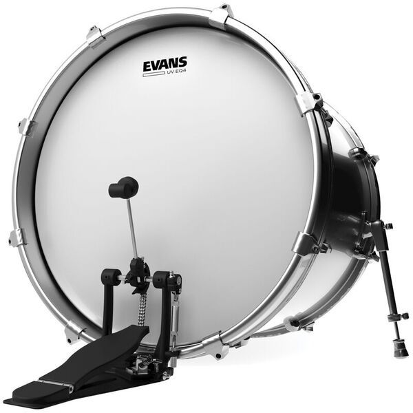 Evans 20" EQ4 Coated Bass Drum