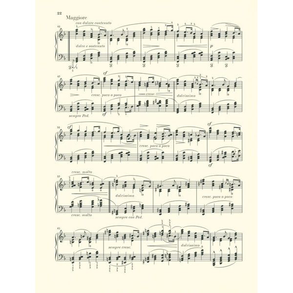 Henle Verlag Alkan Symphonie op. 39