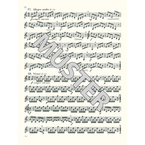 International Music Company Kopprasch 60 Studies 1 Trumpet