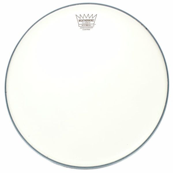 Remo 14" Ambassador Coated Classic