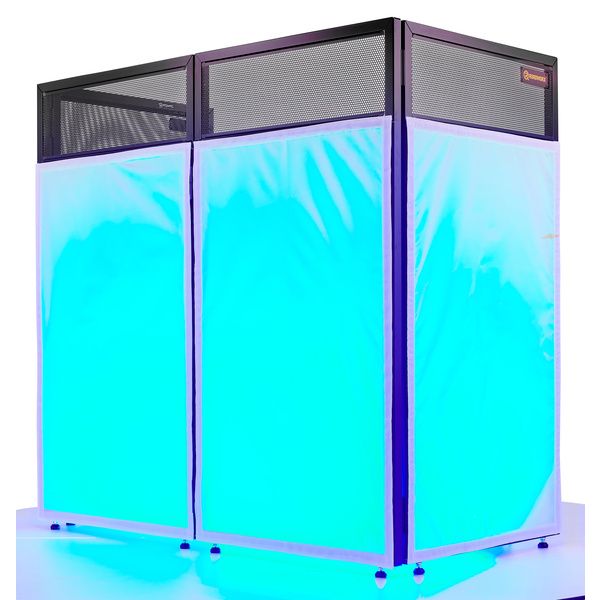 Roadworx DJ Table White