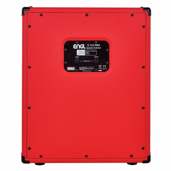 Engl E112VSBSR Pro Cab. SL LTD Red