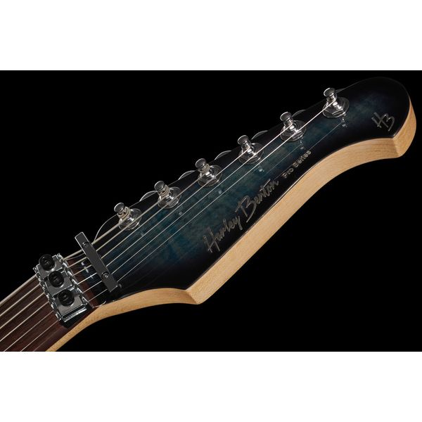 Harley Benton Fusion-III HH FR EB FBLB