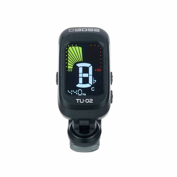 Boss TU-02 Clip Tuner