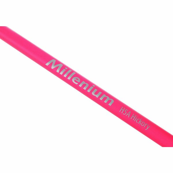 Millenium H5A Hickory Sticks Neon Pink