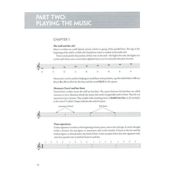 Schott The Saxophone Method 1