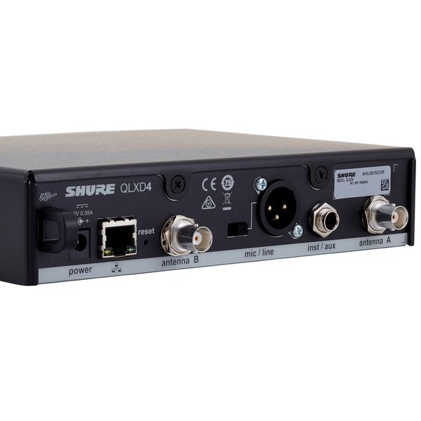 Shure QLXD24/Beta58 H51