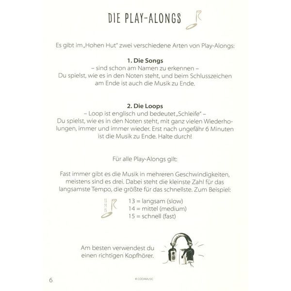 Coda Music Der Hohe Hut 1 11