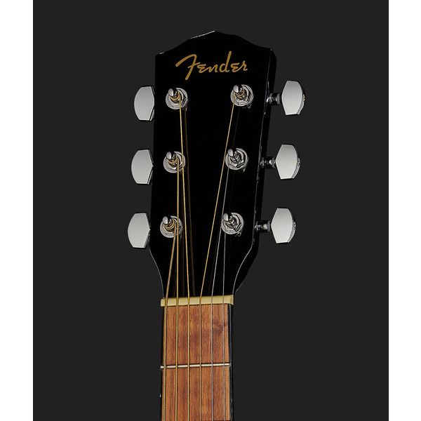 Fender CD-60SCE Blk WN