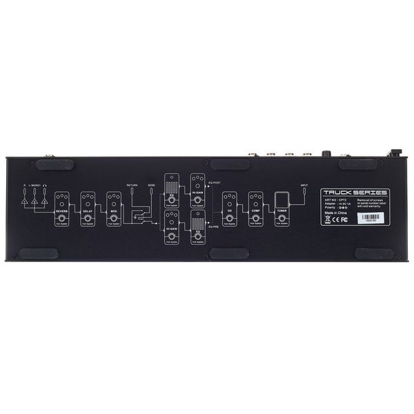 Mooer Black Truck Multi-Effects Unit