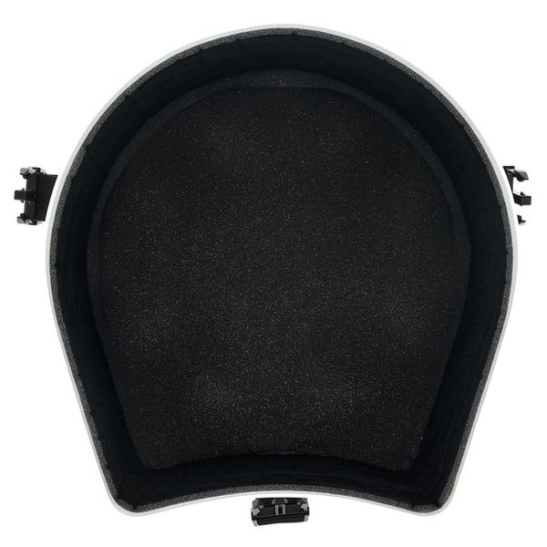 Hardcase 08" Tom Case F.Lined White