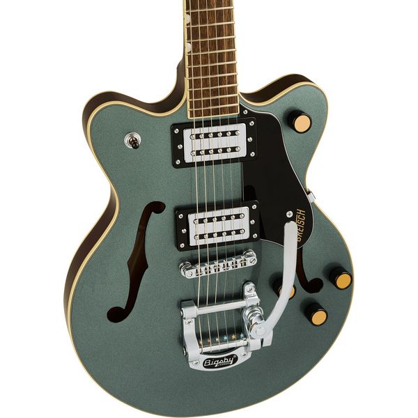 Gretsch G2655T STRML CB JR DC GNMTL