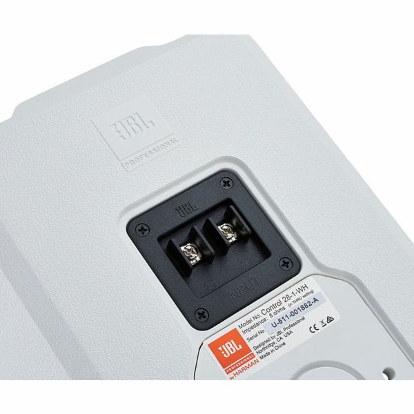 JBL Control 28-1 WH