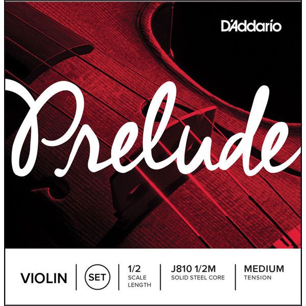 Daddario J810-1/2M Prelude Violin 1/2