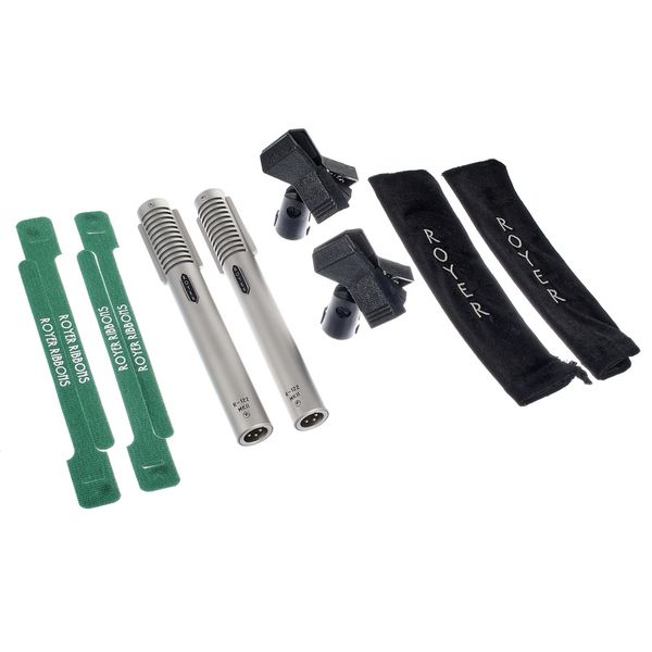 Royer Labs R-122 MkII Matched Pair