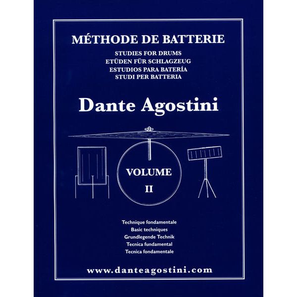 Dante Agostini Méthode De Batterie 2