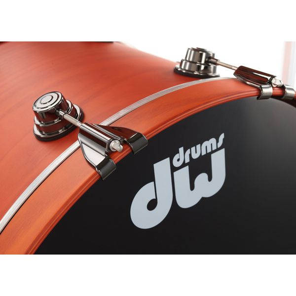 DW Lacquer Custom Oak Tangerine