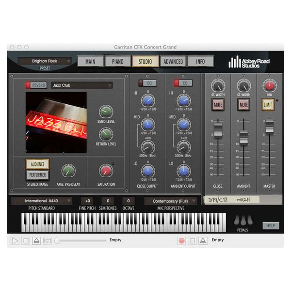 Garritan CFX Concert Grand