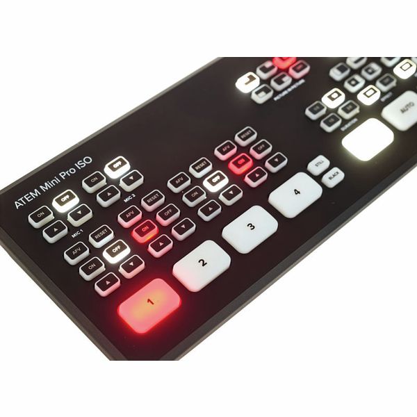 Blackmagic Design ATEM Mini Pro ISO Thon Bundle