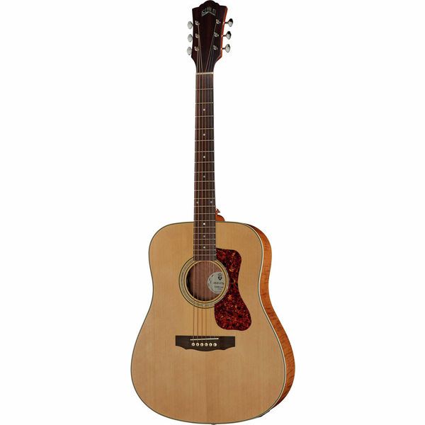 Guild D-240E Flamed Mahogany