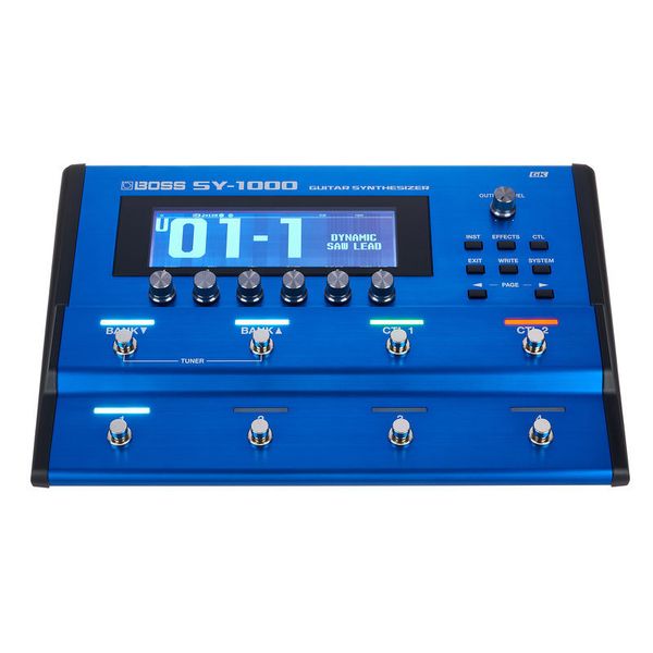 Boss SY-1000 Guitar Synthesizer