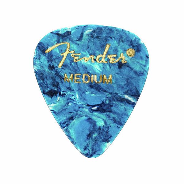 Fender Ocean Turq Pick Medium