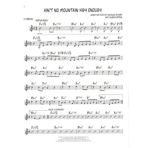 Hal Leonard Jazz Play-Along Motown Classic