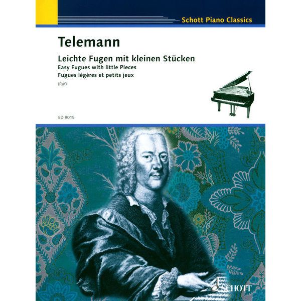 Schott Telemann Leichte Fugen