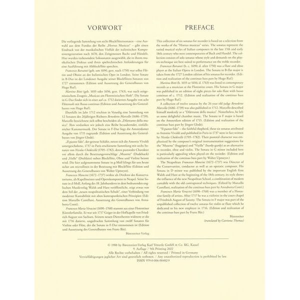 Brenreiter Italienischer Barock