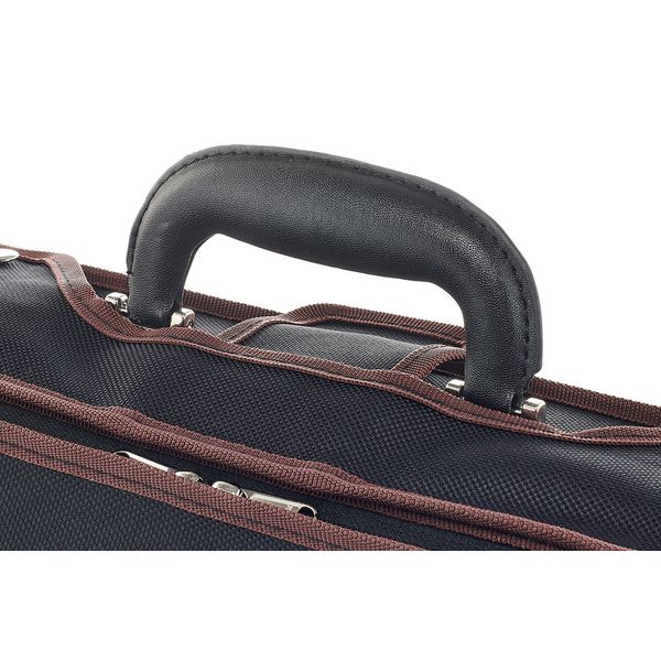 Petz 2122VN Violin Case 4/4 BK/RD